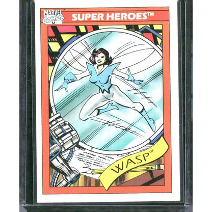 1990 Impel Marvel Universe #51 Wasp - MOD Shop LLC