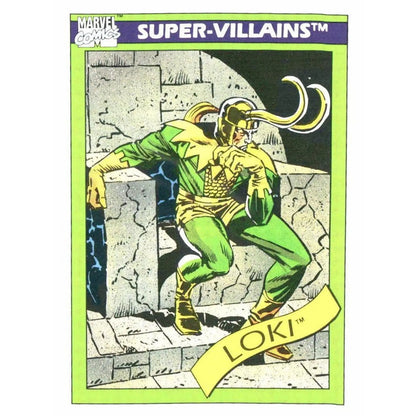 1990 Impel Marvel Universe #54 Loki - MOD Shop LLC