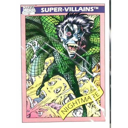 1990 Impel Marvel Universe #56 Nightmare - MOD Shop LLC