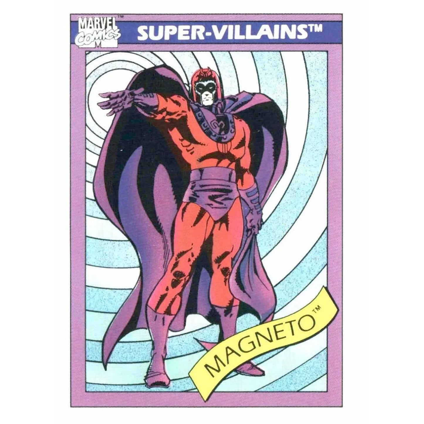 1990 Impel Marvel Universe #63 Magneto - MOD Shop LLC
