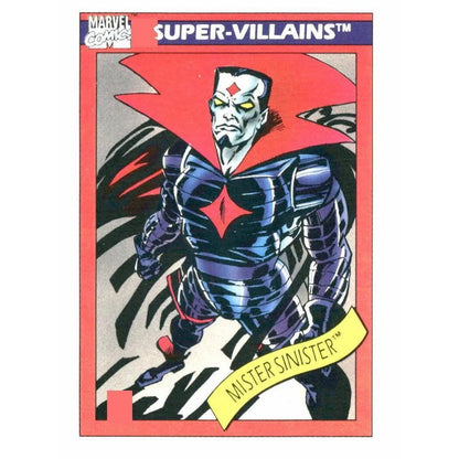1990 Impel Marvel Universe #65 Mr. Sinister - MOD Shop LLC