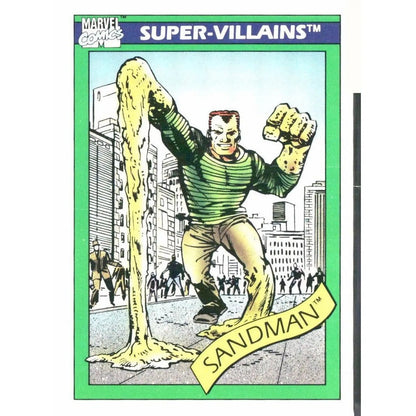 1990 Impel Marvel Universe #66 Sandman - MOD Shop LLC