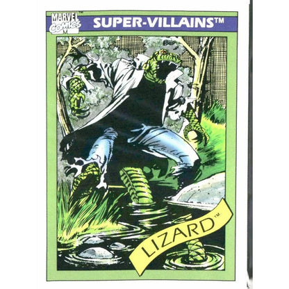 1990 Impel Marvel Universe #67 Lizard - MOD Shop LLC