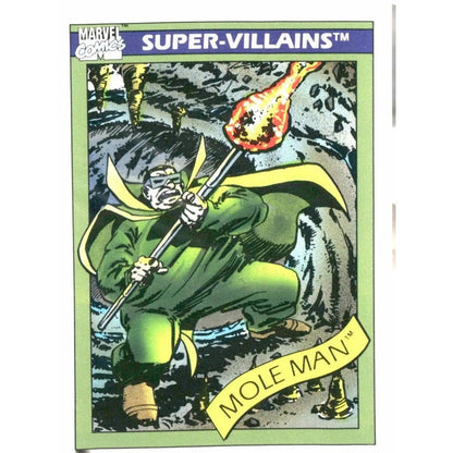 1990 Impel Marvel Universe #68 Mole Man - MOD Shop LLC
