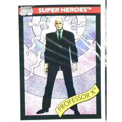 1990 Impel Marvel Universe #7 Professor X - MOD Shop LLC