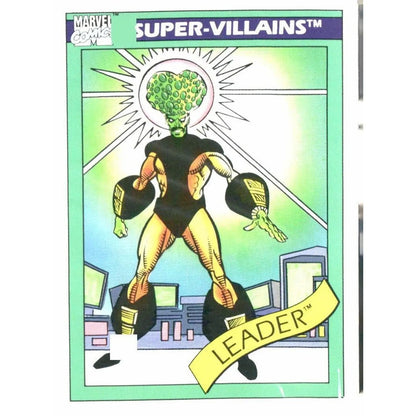 1990 Impel Marvel Universe #70 The Leader - MOD Shop LLC