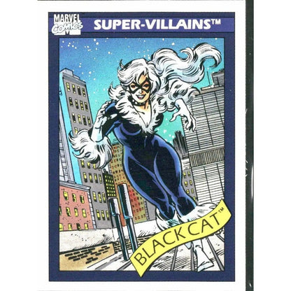 1990 Impel Marvel Universe #72 Black Cat - MOD Shop LLC