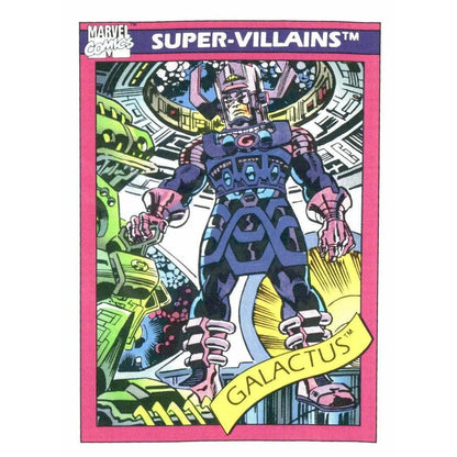 1990 Impel Marvel Universe #75 Galactus - MOD Shop LLC