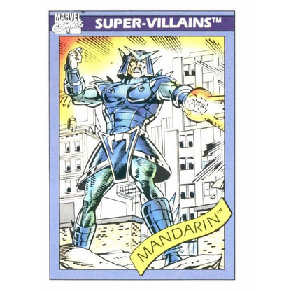 1990 Impel Marvel Universe #76 Mandarin - MOD Shop LLC