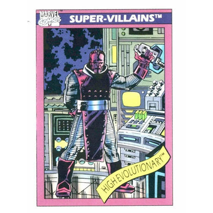 1990 Impel Marvel Universe #77 High Evolutionary - MOD Shop LLC