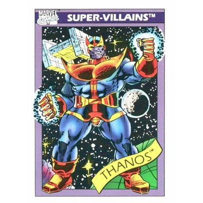 1990 Impel Marvel Universe #79 Thanos - MOD Shop LLC