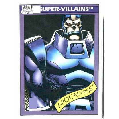 1990 Impel Marvel Universe #80 Apocalypse - MOD Shop LLC