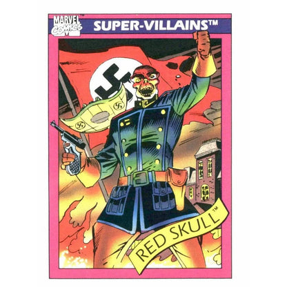 1990 Impel Marvel Universe #81 Red Skull - MOD Shop LLC