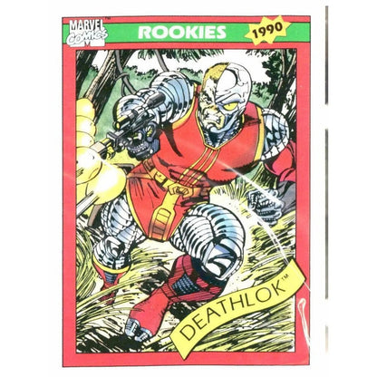 1990 Impel Marvel Universe #83 Deathlok - MOD Shop LLC