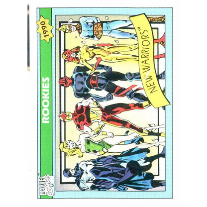 1990 Impel Marvel Universe #85 New Warriors - MOD Shop LLC