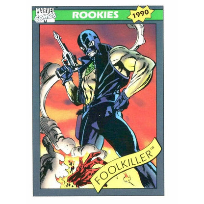 1990 Impel Marvel Universe #87 Foolkiller - MOD Shop LLC