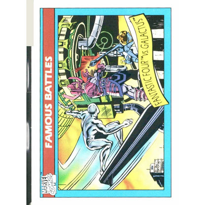 1990 Impel Marvel Universe #89 Fantastic Four vs. Galactus - MOD Shop LLC