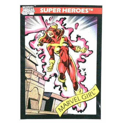 1990 Impel Marvel Universe #9 Marvel Girl - MOD Shop LLC