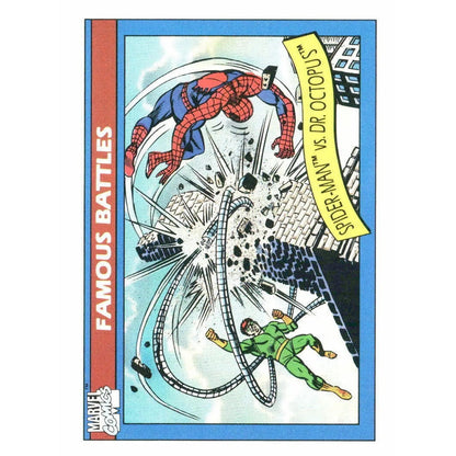1990 Impel Marvel Universe #93 Spider - Man / Dr. Octopus - MOD Shop LLC