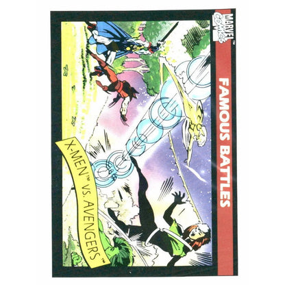 1990 Impel Marvel Universe #99 X - Men / The Avengers - MOD Shop LLC