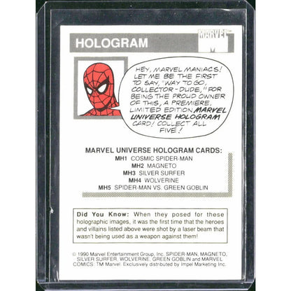 1990 Impel Marvel Universe #MH3 Silver Surfer - MOD Shop LLC