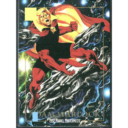 1992 SkyBox Marvel Masterpieces #10 Adam Warlock - MOD Shop LLC