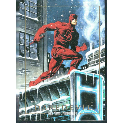 1992 SkyBox Marvel Masterpieces #12 Daredevil - MOD Shop LLC