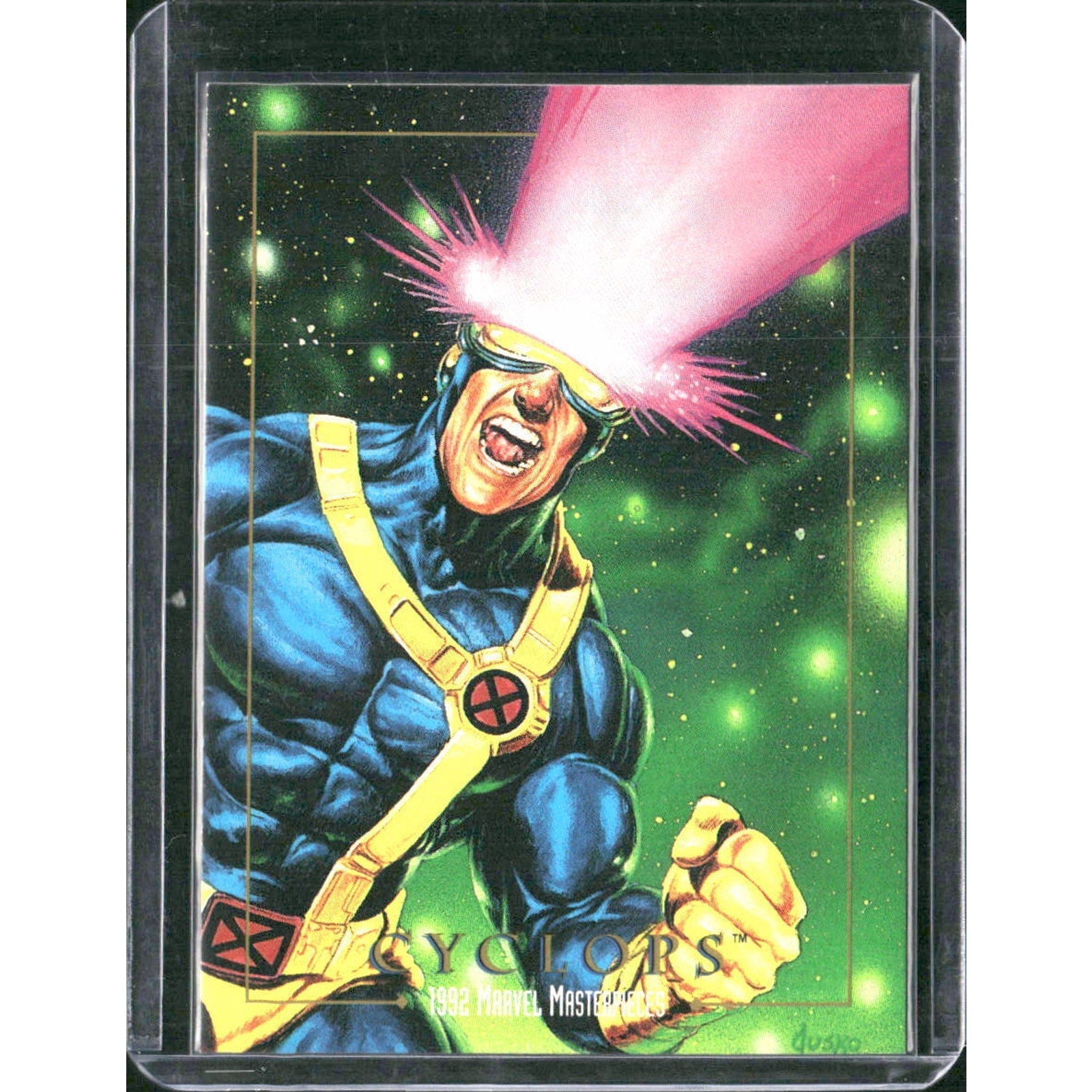 1992 SkyBox Marvel Masterpieces #13 Cyclops - MOD Shop LLC