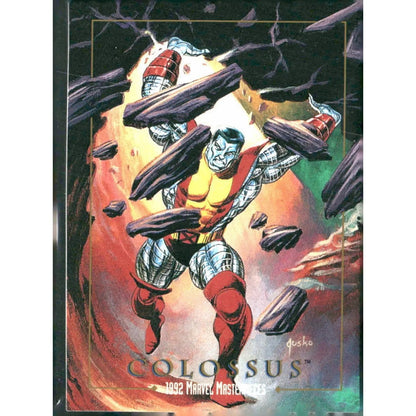 1992 SkyBox Marvel Masterpieces #14 Colossus - MOD Shop LLC