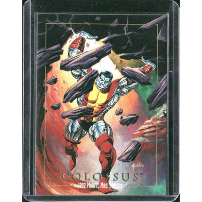 1992 SkyBox Marvel Masterpieces #14 Colossus - MOD Shop LLC