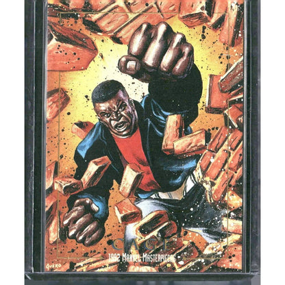 1992 SkyBox Marvel Masterpieces #17 Cage - MOD Shop LLC
