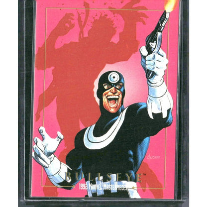 1992 SkyBox Marvel Masterpieces #19 Bullseye - MOD Shop LLC