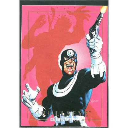 1992 SkyBox Marvel Masterpieces #19 Bullseye - MOD Shop LLC