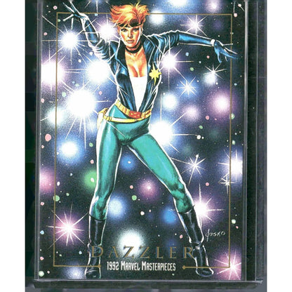 1992 SkyBox Marvel Masterpieces #20 Dazzler - MOD Shop LLC