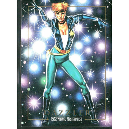 1992 SkyBox Marvel Masterpieces #20 Dazzler - MOD Shop LLC