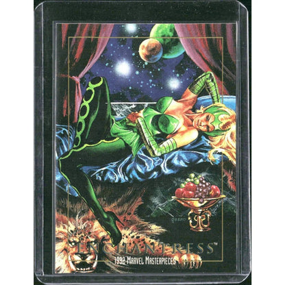 1992 SkyBox Marvel Masterpieces #21 Enchantress - MOD Shop LLC