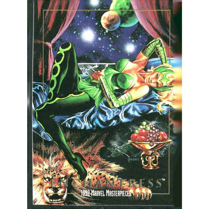 1992 SkyBox Marvel Masterpieces #21 Enchantress - MOD Shop LLC