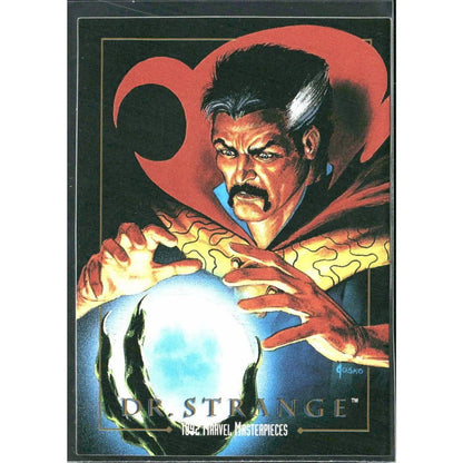 1992 SkyBox Marvel Masterpieces #24 Dr. Strange - MOD Shop LLC