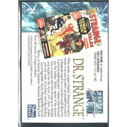 1992 SkyBox Marvel Masterpieces #24 Dr. Strange - MOD Shop LLC