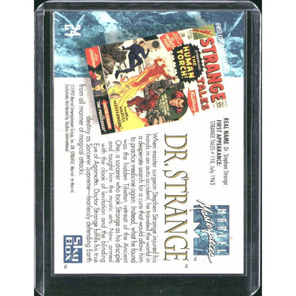 1992 SkyBox Marvel Masterpieces #24 Dr. Strange - MOD Shop LLC