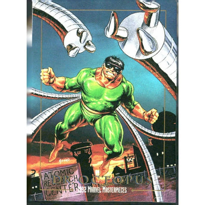 1992 SkyBox Marvel Masterpieces #25 Dr. Octopus - MOD Shop LLC