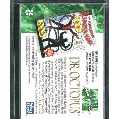 1992 SkyBox Marvel Masterpieces #25 Dr. Octopus - MOD Shop LLC