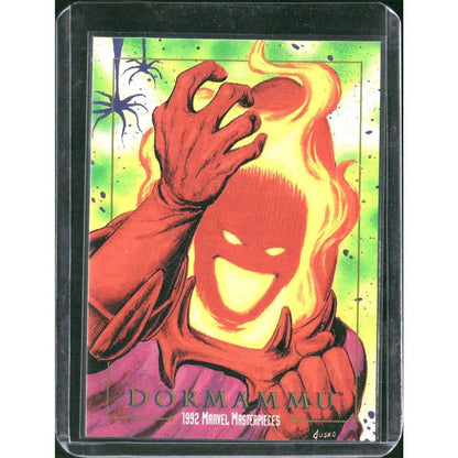 1992 SkyBox Marvel Masterpieces #27 Dormammu - MOD Shop LLC