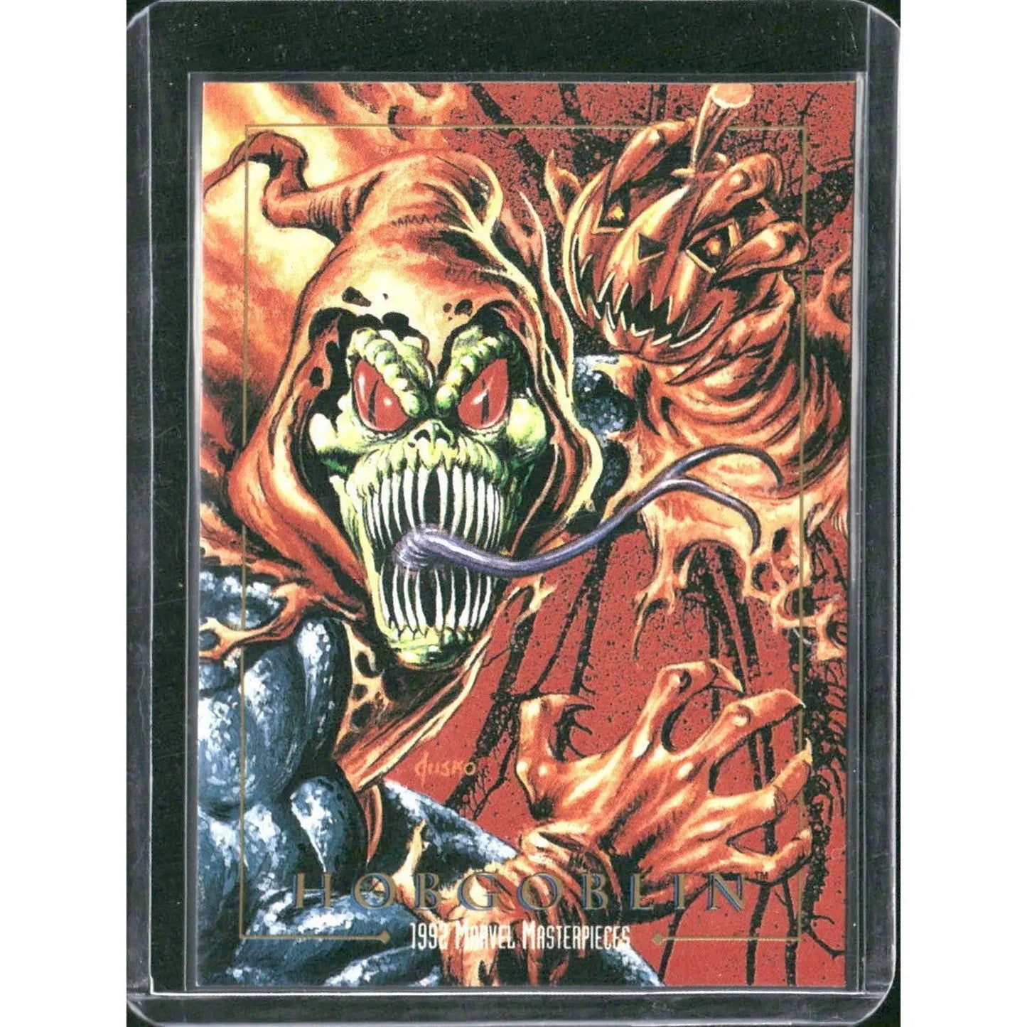 1992 SkyBox Marvel Masterpieces #33 Hobgoblin - MOD Shop LLC