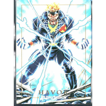 1992 SkyBox Marvel Masterpieces #35 Havok - MOD Shop LLC