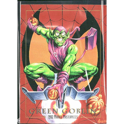 1992 SkyBox Marvel Masterpieces #36 Green Goblin - MOD Shop LLC