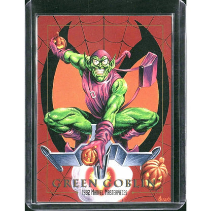 1992 SkyBox Marvel Masterpieces #36 Green Goblin - MOD Shop LLC