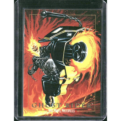 1992 SkyBox Marvel Masterpieces #37 Ghost Rider - MOD Shop LLC
