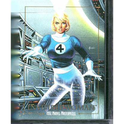 1992 SkyBox Marvel Masterpieces #39 Invisible Woman - MOD Shop LLC