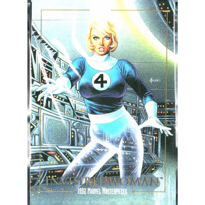 1992 SkyBox Marvel Masterpieces #39 Invisible Woman - MOD Shop LLC